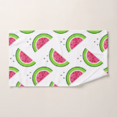 Watermeloensatroon 2 bad handdoek (Handdoek)