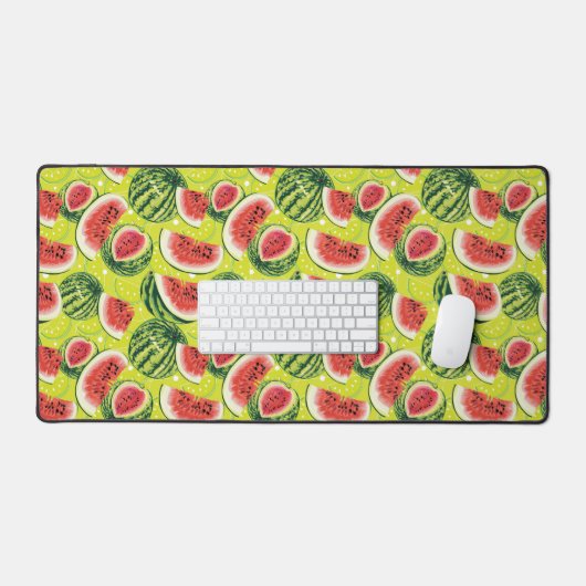 Watermeloensatroon 2 bureaumat (Keyboard & Muis)
