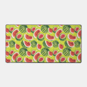 Watermeloensatroon 2 bureaumat (Voorkant)