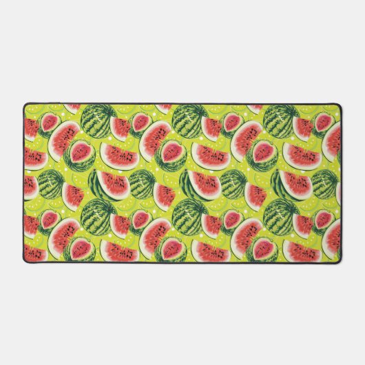 Watermeloensatroon 2 bureaumat (Voorkant)