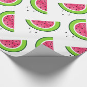 Watermeloensatroon 2 cadeaupapier (Hoek)
