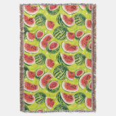 Watermeloensatroon 2 deken (Voorkant Verticaal)