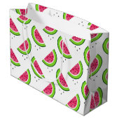 Watermeloensatroon 2 groot cadeauzakje (Achterkant Gekanteld)