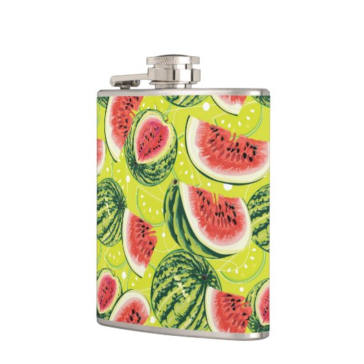 Watermeloensatroon 2 heupfles (Links)