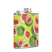 Watermeloensatroon 2 heupfles (Rechts)