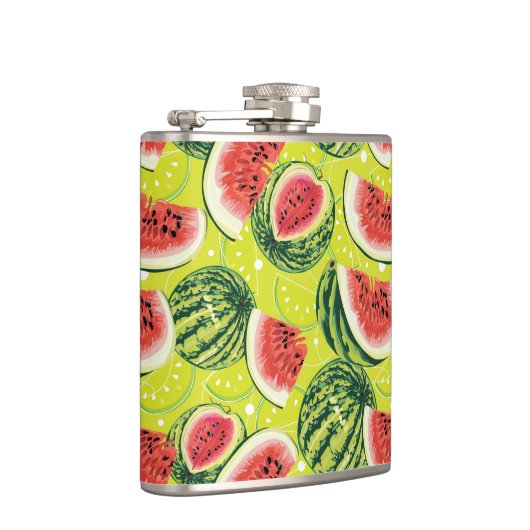 Watermeloensatroon 2 heupfles (Rechts)
