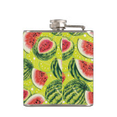 Watermeloensatroon 2 heupfles (Achterkant)