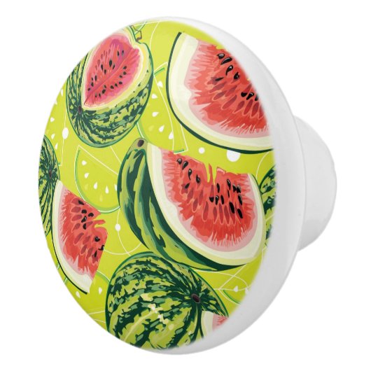 Watermeloensatroon 2 keramische knop (Rechts)