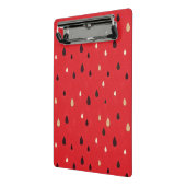 Watermeloensatroon 2 mini klembord (Angled2)