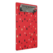 Watermeloensatroon 2 mini klembord (Schuin)