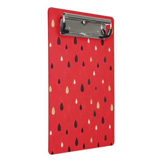 Watermeloensatroon 2 mini klembord (Schuin)