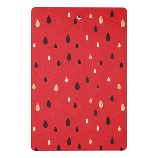 Watermeloensatroon 2 mini klembord (Achterkant)