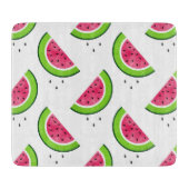 Watermeloensatroon 2 snijplank (Voorkant)