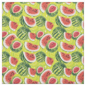 Watermeloensatroon 2 stof (Swatch)