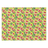 Watermeloensatroon 2 tafelkleed (Voorkant (Horizontaal))