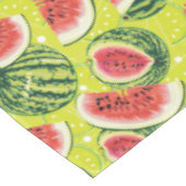 Watermeloensatroon 2 tafelkleed (Gekanteld)