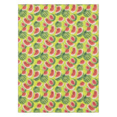 Watermeloensatroon 2 tafelkleed (Voorkant)