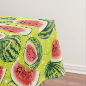 Watermeloensatroon 2 tafelkleed (Voorbeeld)