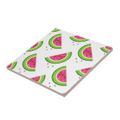 Watermeloensatroon 2 tegeltje (Zijkant)