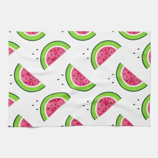 Watermeloensatroon 2 theedoek (Horizontaal)