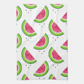 Watermeloensatroon 2 theedoek (Verticaal)