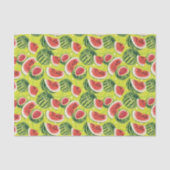 Watermeloensatroon 2 tissuepapier (Voorkant)