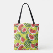Watermeloensatroon 2 tote bag (Achterkant)
