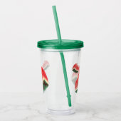 Watermeloensatroon Acryl Drinkbeker (Links)