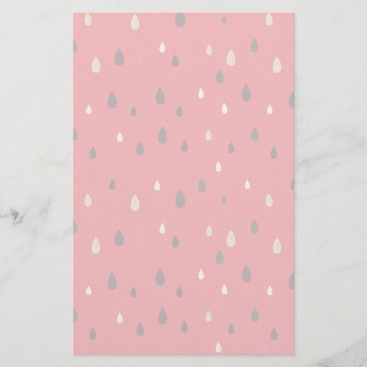 Watermeloensatroon Briefpapier (Voorkant)