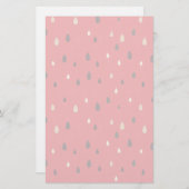 Watermeloensatroon Briefpapier (Voorkant / Achterkant)