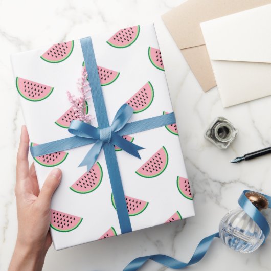 Watermeloensatroon Cadeaupapier (Geschenken)