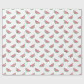 Watermeloensatroon Cadeaupapier (Vlak)