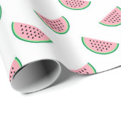 Watermeloensatroon Cadeaupapier (Rol Hoek)