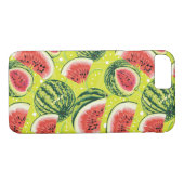Watermeloensatroon Case-Mate iPhone Case (Achterkant (Horizontaal))