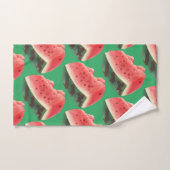 Watermeloensatroon Handdoek (Handdoek)