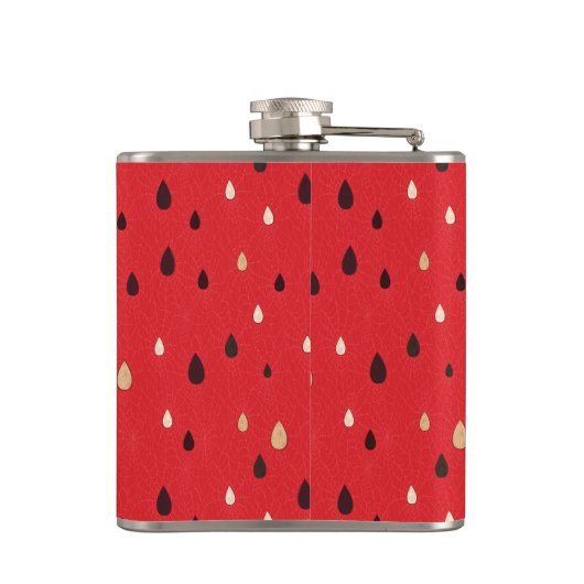 Watermeloensatroon Heupfles (Achterkant)