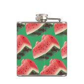 Watermeloensatroon Heupfles (Achterkant)
