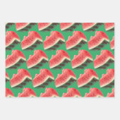 Watermeloensatroon Inpakpapier Vel (Voorkant 2)