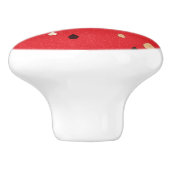 Watermeloensatroon Keramische Knop (Zijkant)