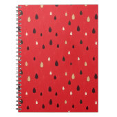 Watermeloensatroon Notitieboek (Voorkant)