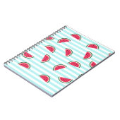 Watermeloensatroon Notitieboek (Linkerzijde)