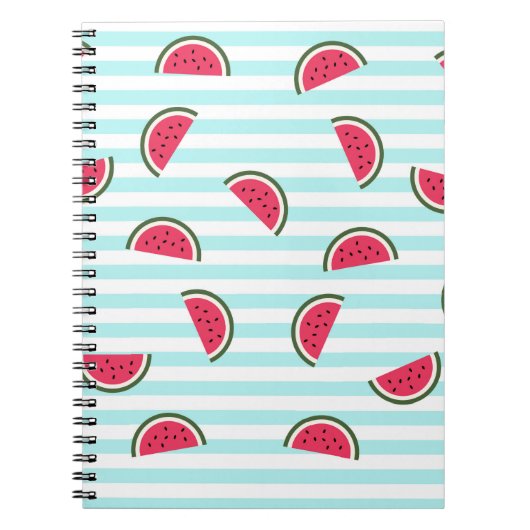 Watermeloensatroon Notitieboek (Voorkant)