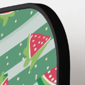 Watermeloensatroon Pickleball Paddle (Links Detail)