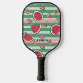 Watermeloensatroon Pickleball Paddle (Achterkant)