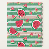 Watermeloensatroon Planner (Achterkant)