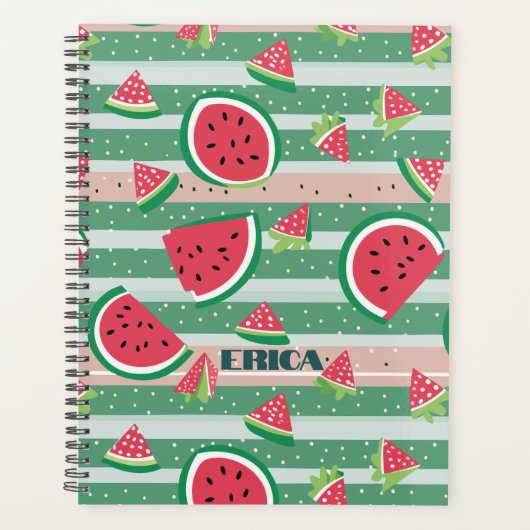 Watermeloensatroon Planner (Voorkant)