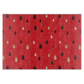 Watermeloensatroon Snijplank (Voorkant)