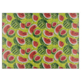 Watermeloensatroon Snijplank (Voorkant)