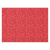 Watermeloensatroon Tafelkleed (Voorkant (Horizontaal))