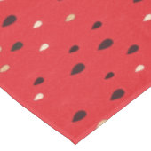 Watermeloensatroon Tafelkleed (Gekanteld)